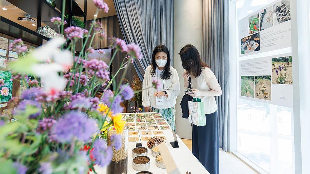 Corée du Sud – Pop-Up Store et Mindful Gardening Festival