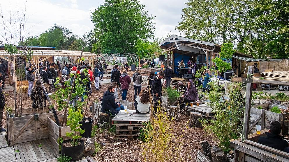 France – Jardins partagés à Paris