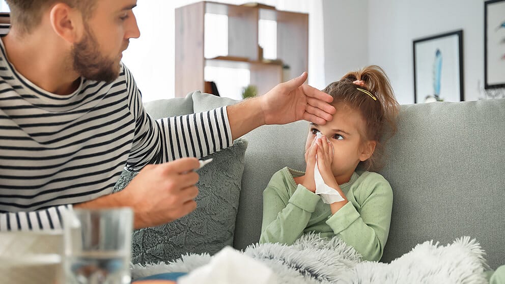pére avec enfant