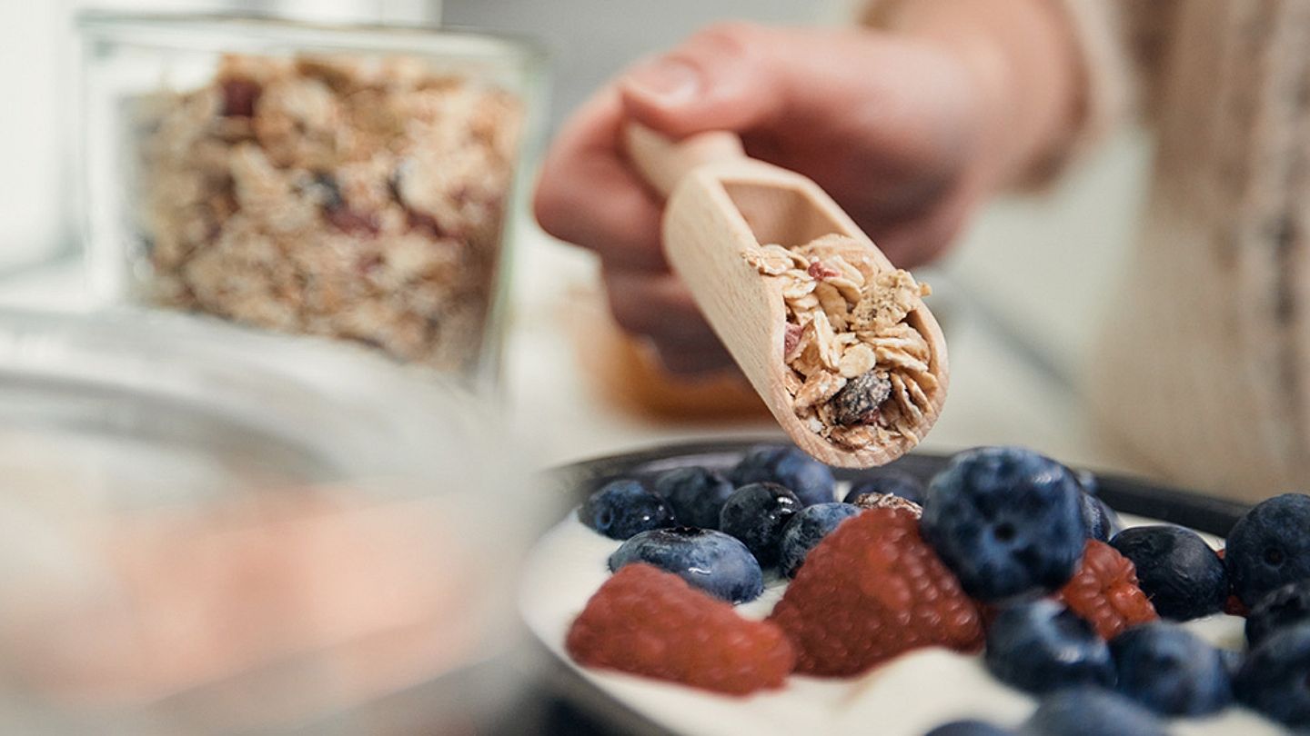 une alimentation saine