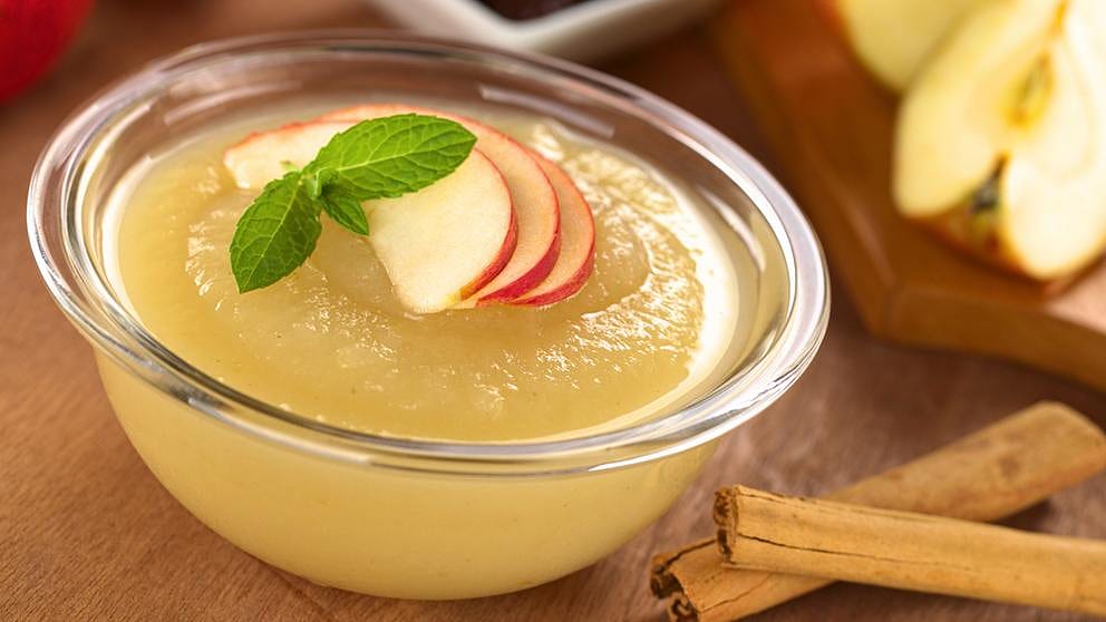 compote de pommes