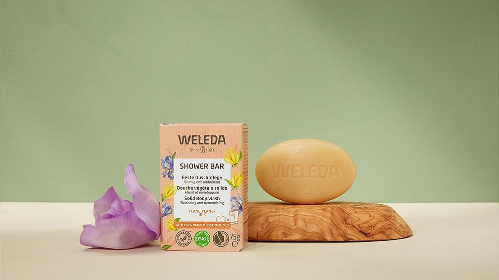 Feste Dusche Ylang Ylang + Iris