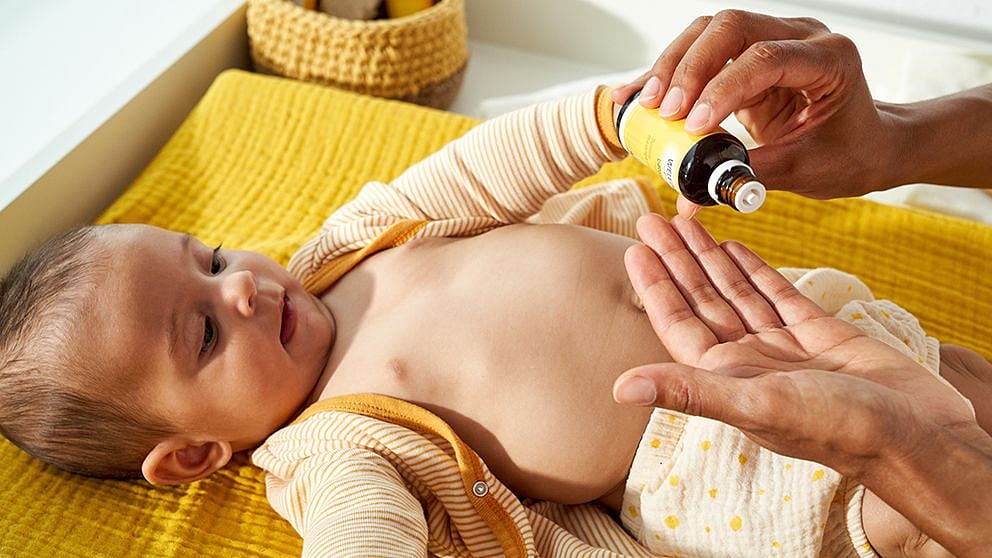 baby massage